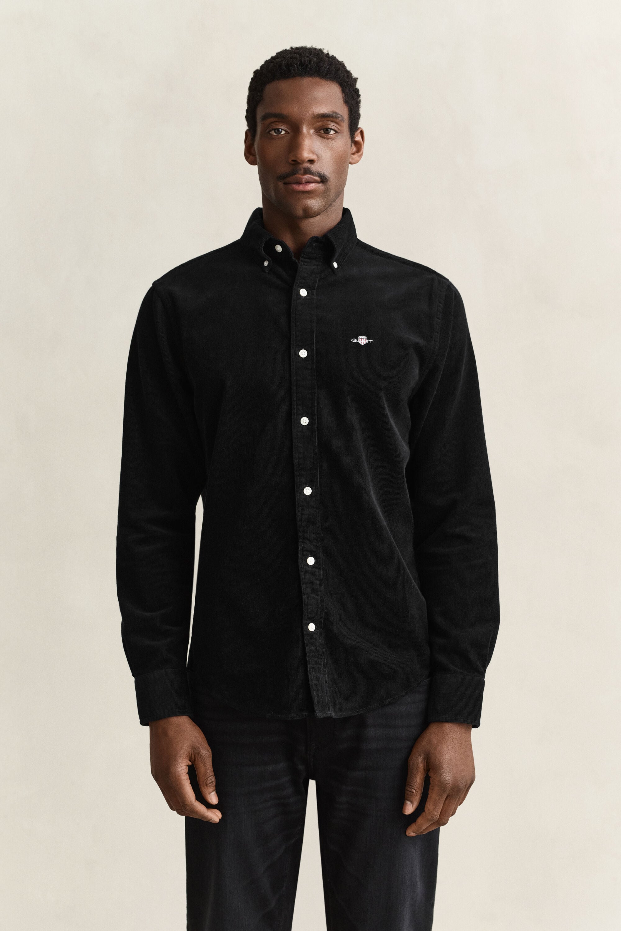 Camicia in velluto a coste