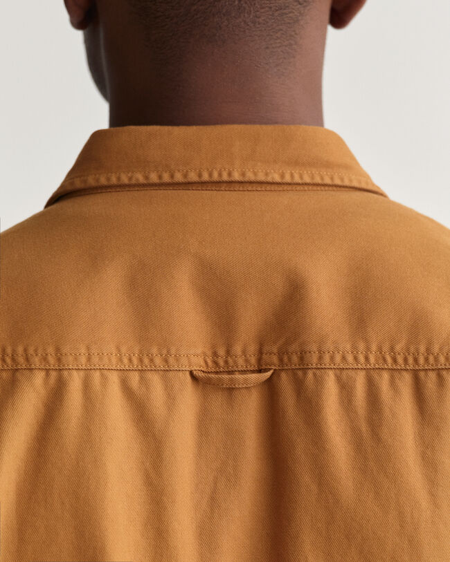 Camicia in twill relaxed fit