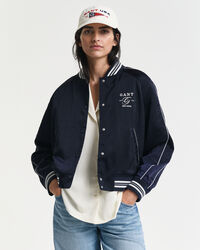 GANT Varsity Jacket in raso