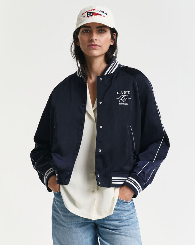 GANT Varsity Jacket in raso