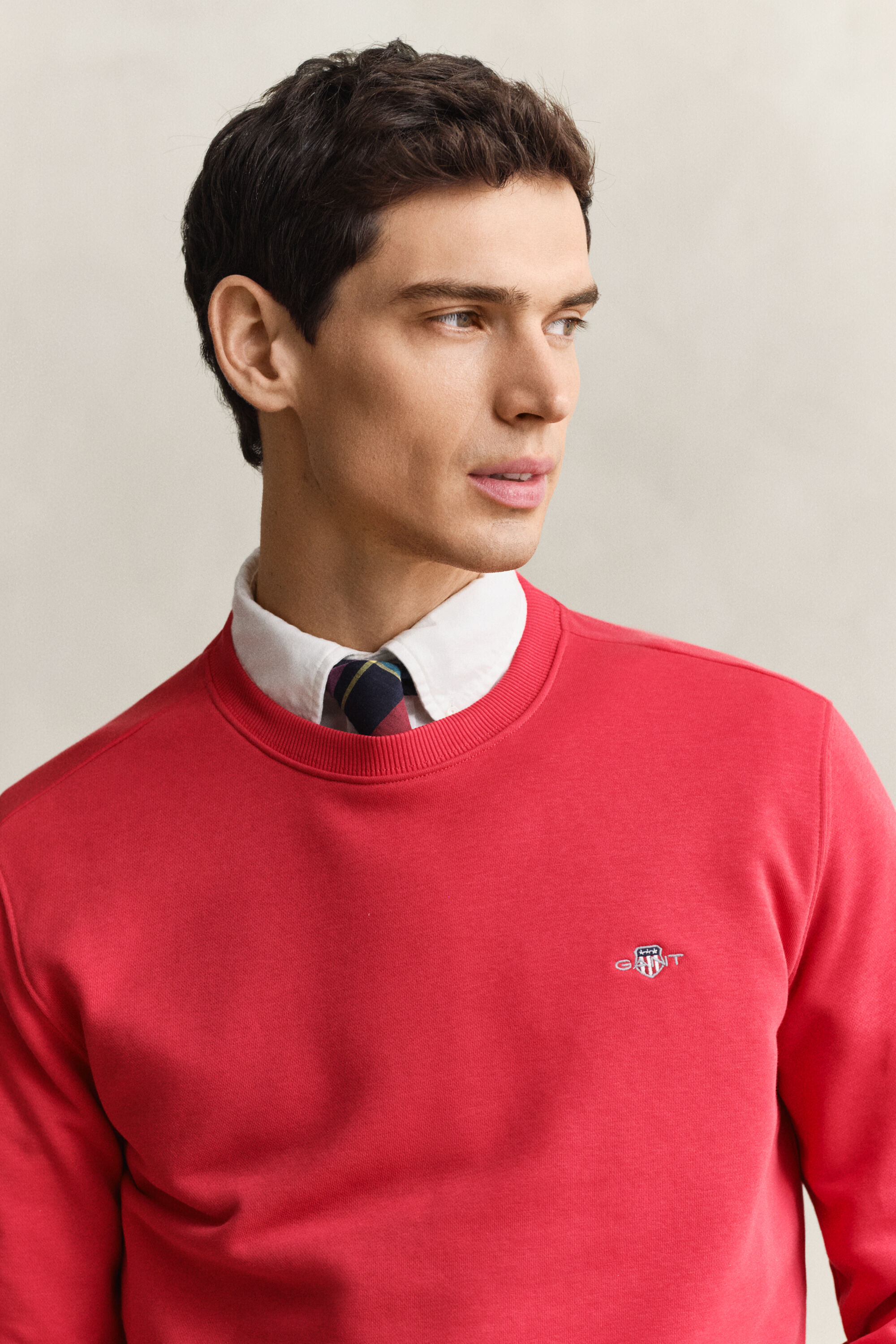 Felpa Shield girocollo