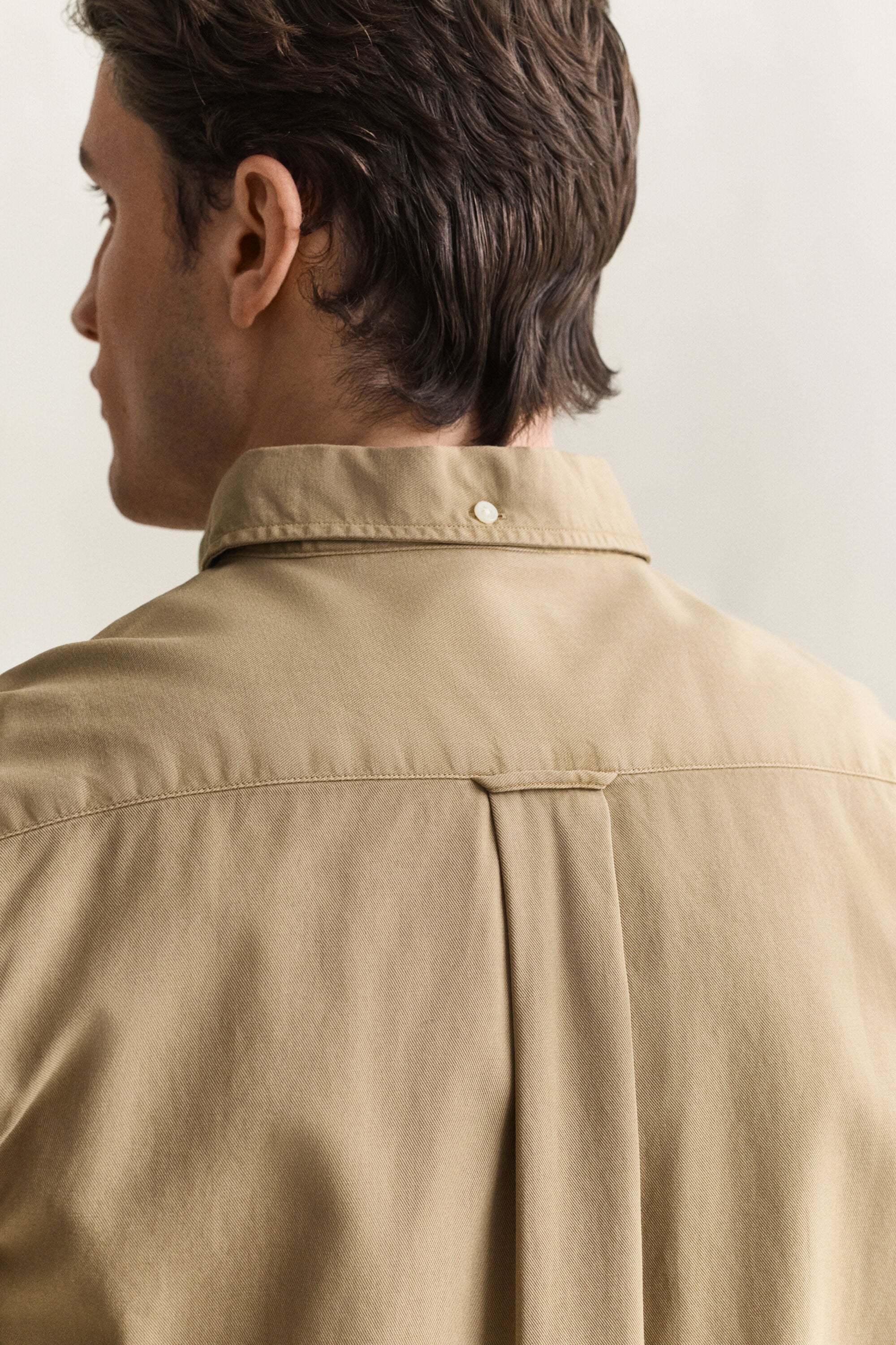 Camicia in twill regular fit
