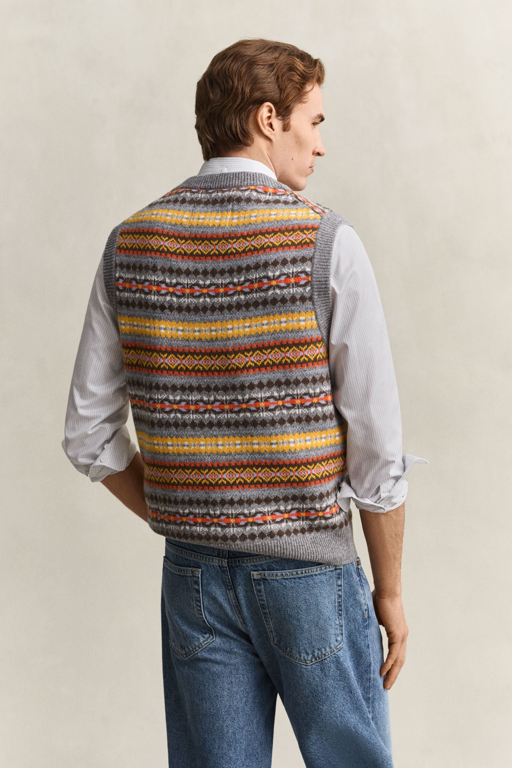 Gilet Fair Isle