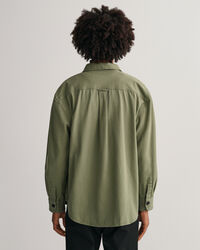 Camicia giacca Heavy in twill