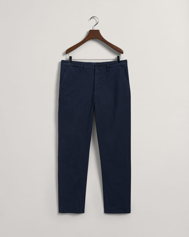 Pantaloni chino Allister in tela regular fit