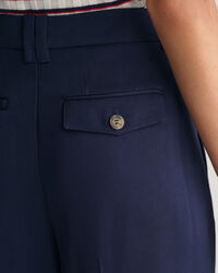 Pantaloni chino a gamba larga a vita bassa loose fit