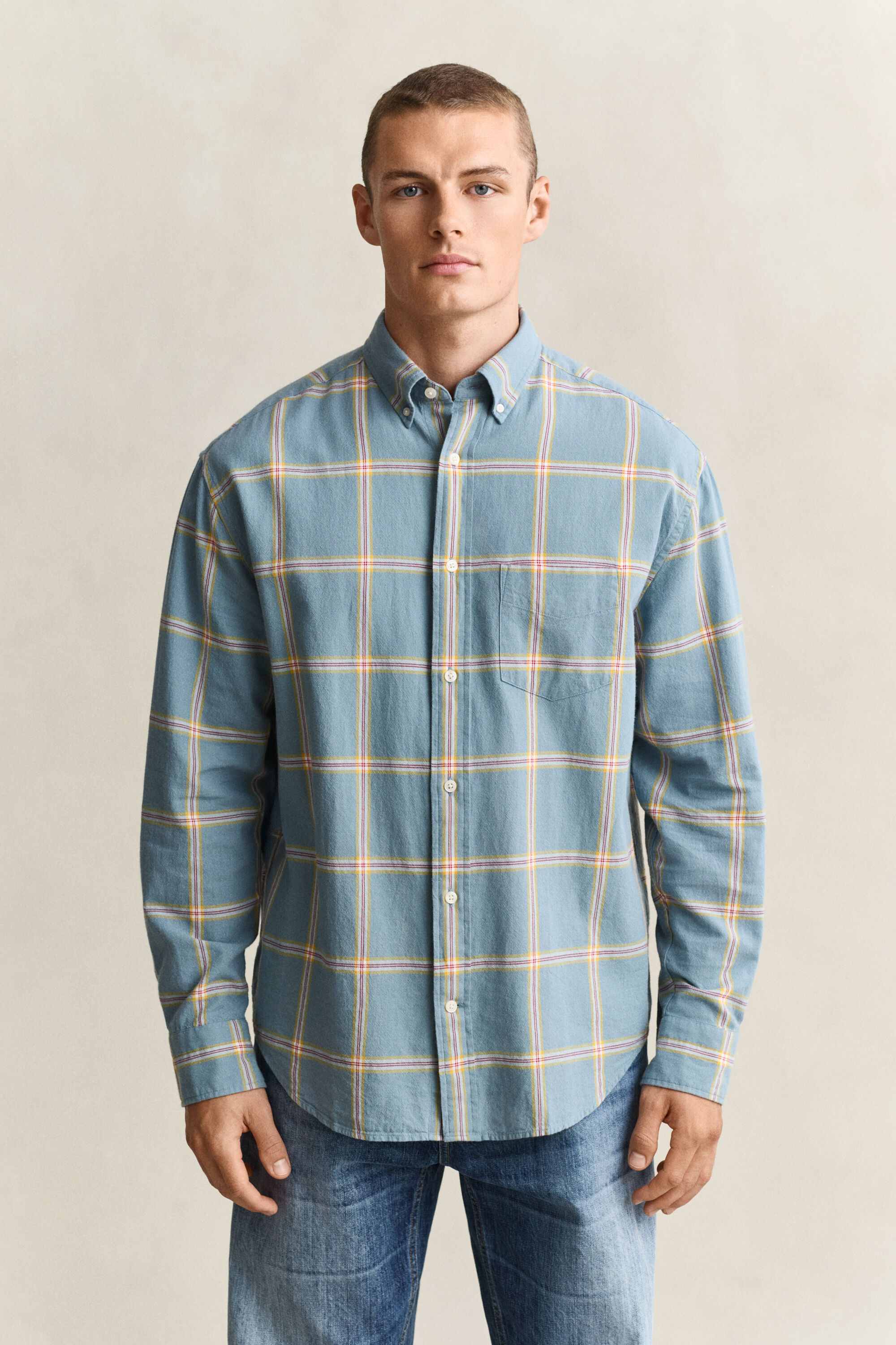 Camicia a quadri in edizione esclusiva per membri