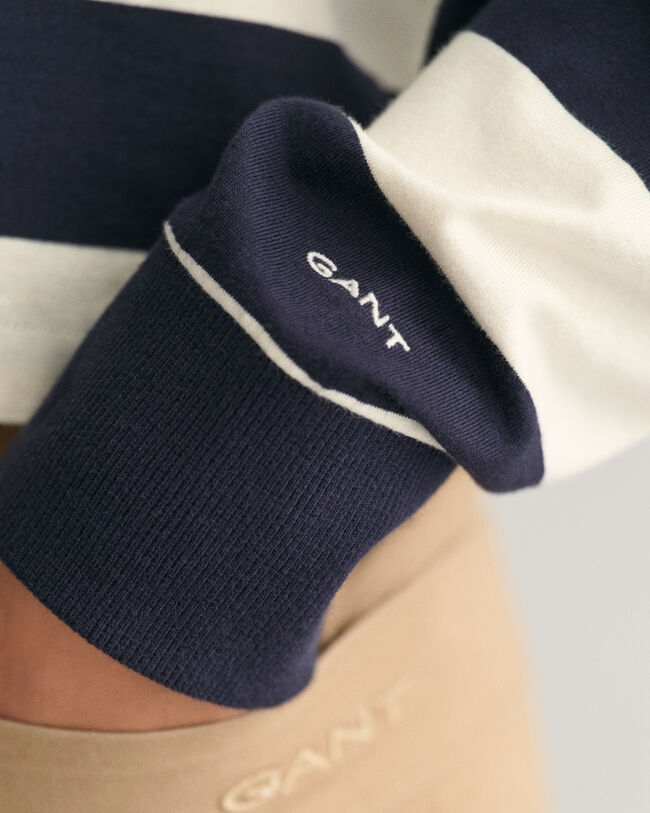 Rugger corta a righe Teen Girls