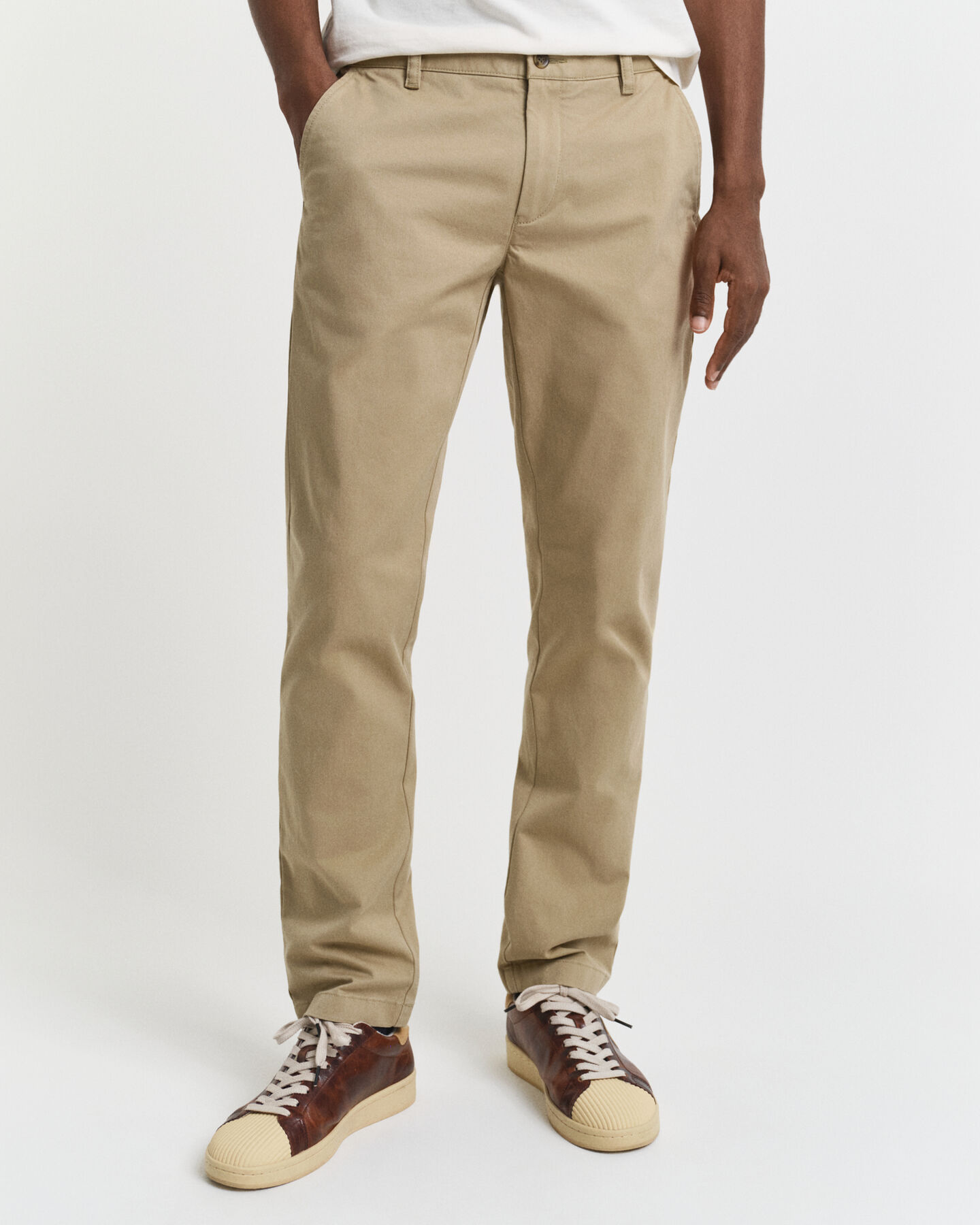 Pantaloni chino super comfort slim fit