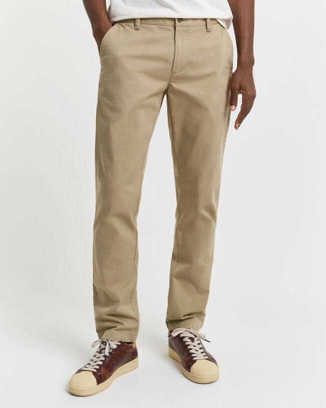 Pantaloni chino super comfort slim fit