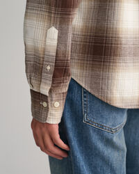 Camicia in flanella Shadow a quadri regular fit