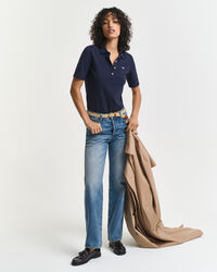 Polo Shield in piqué