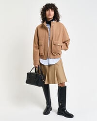 Giacca Harrington in lana