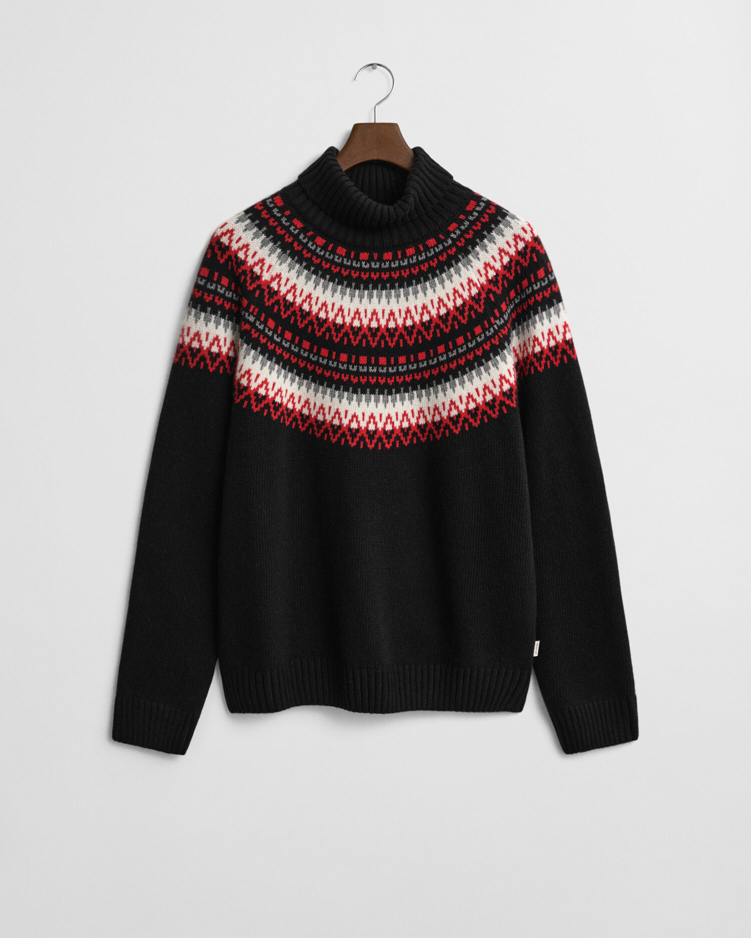 Maglia a collo alto Fair Isle
