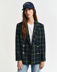 Blazer per abito a quadri regular fit