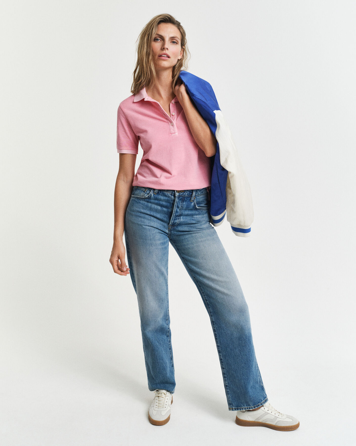 Polo Sunfaded in piqu&eacute;