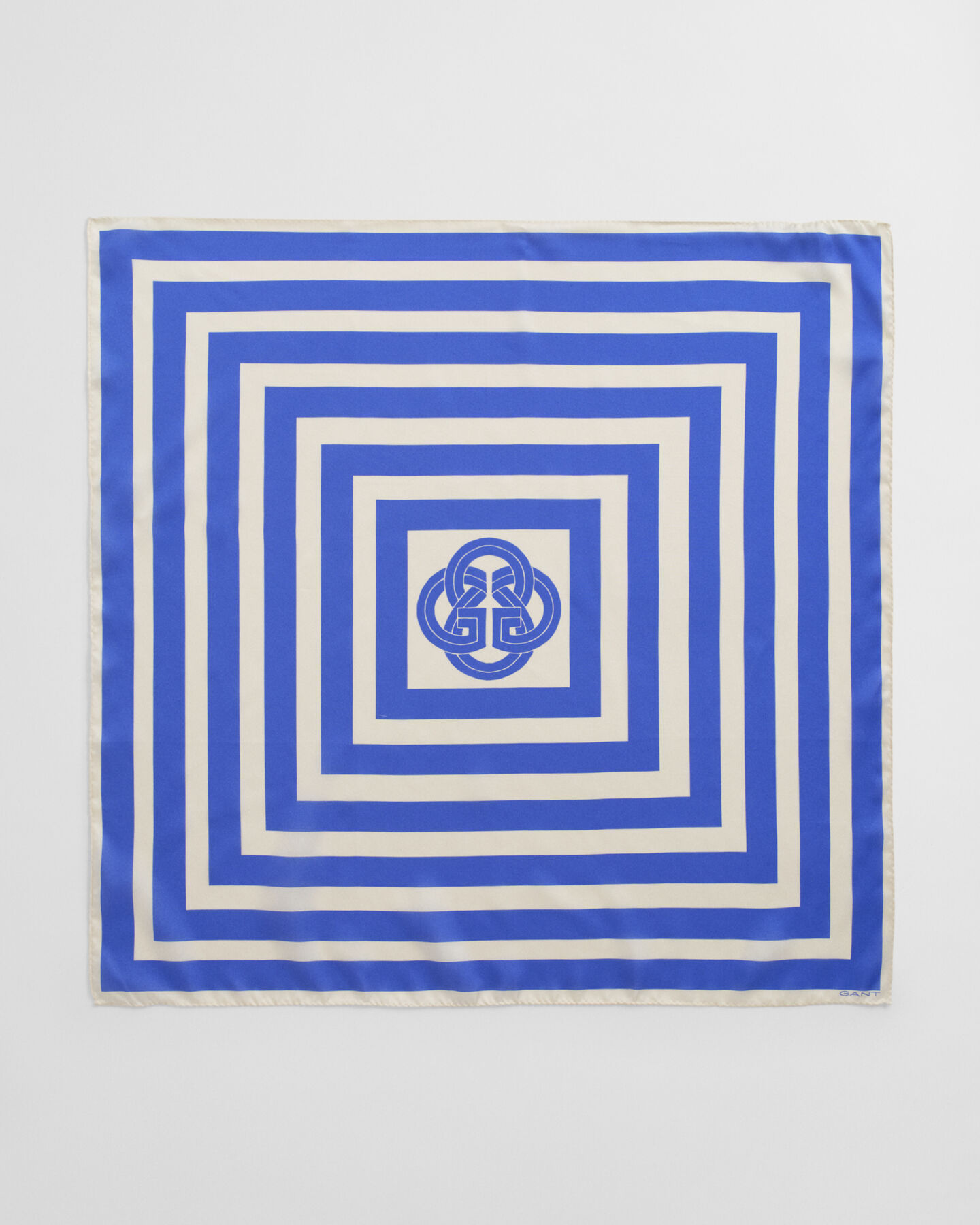 Sciarpa in seta stampa a righe