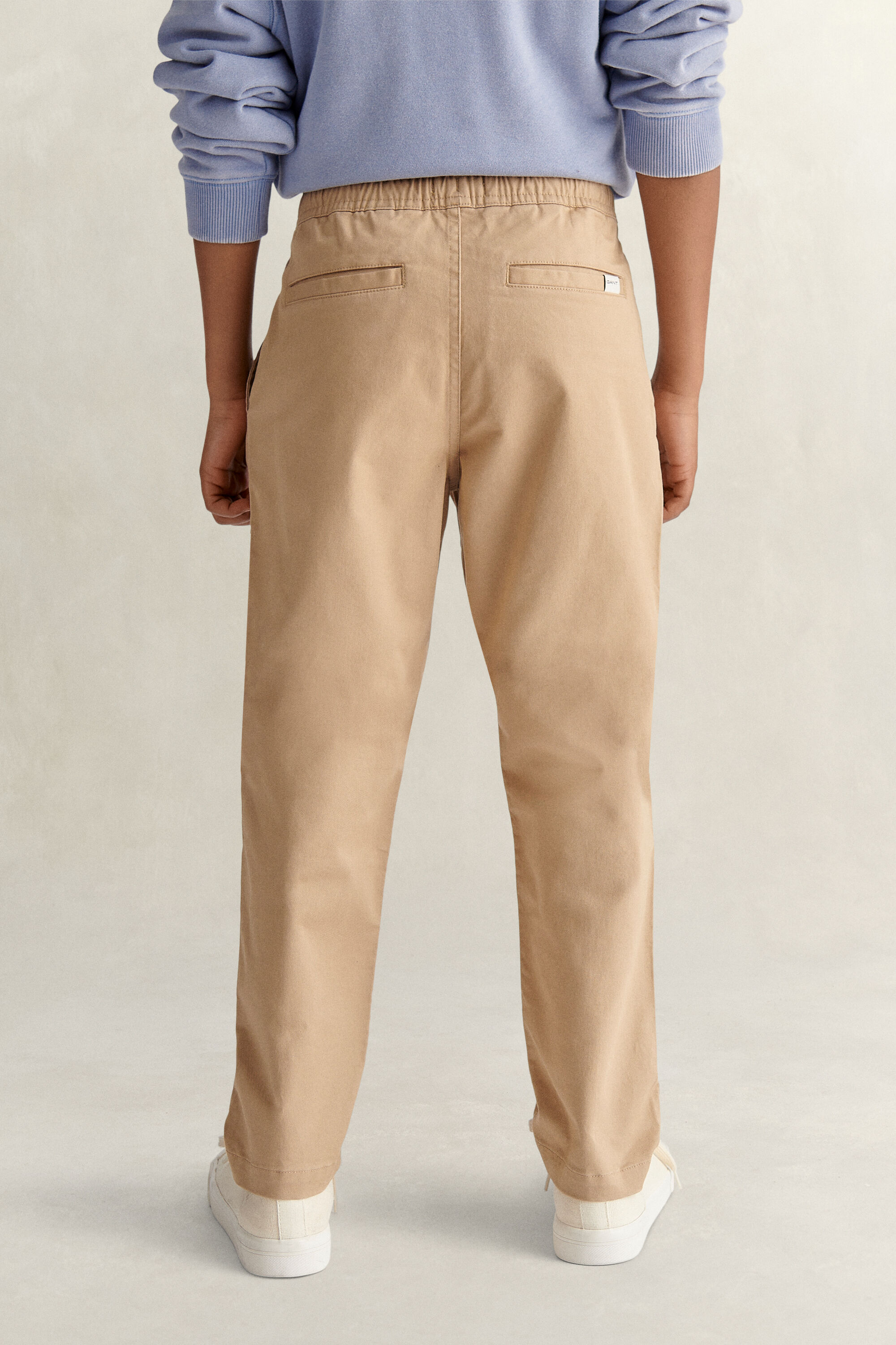 Pantaloni chino con coulisse Teen Boys