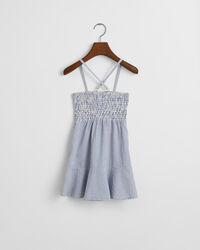 Abito seersucker a righe Girls