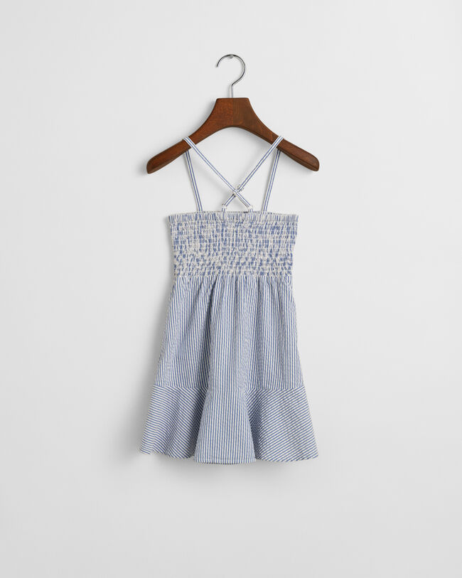 Abito seersucker a righe Girls