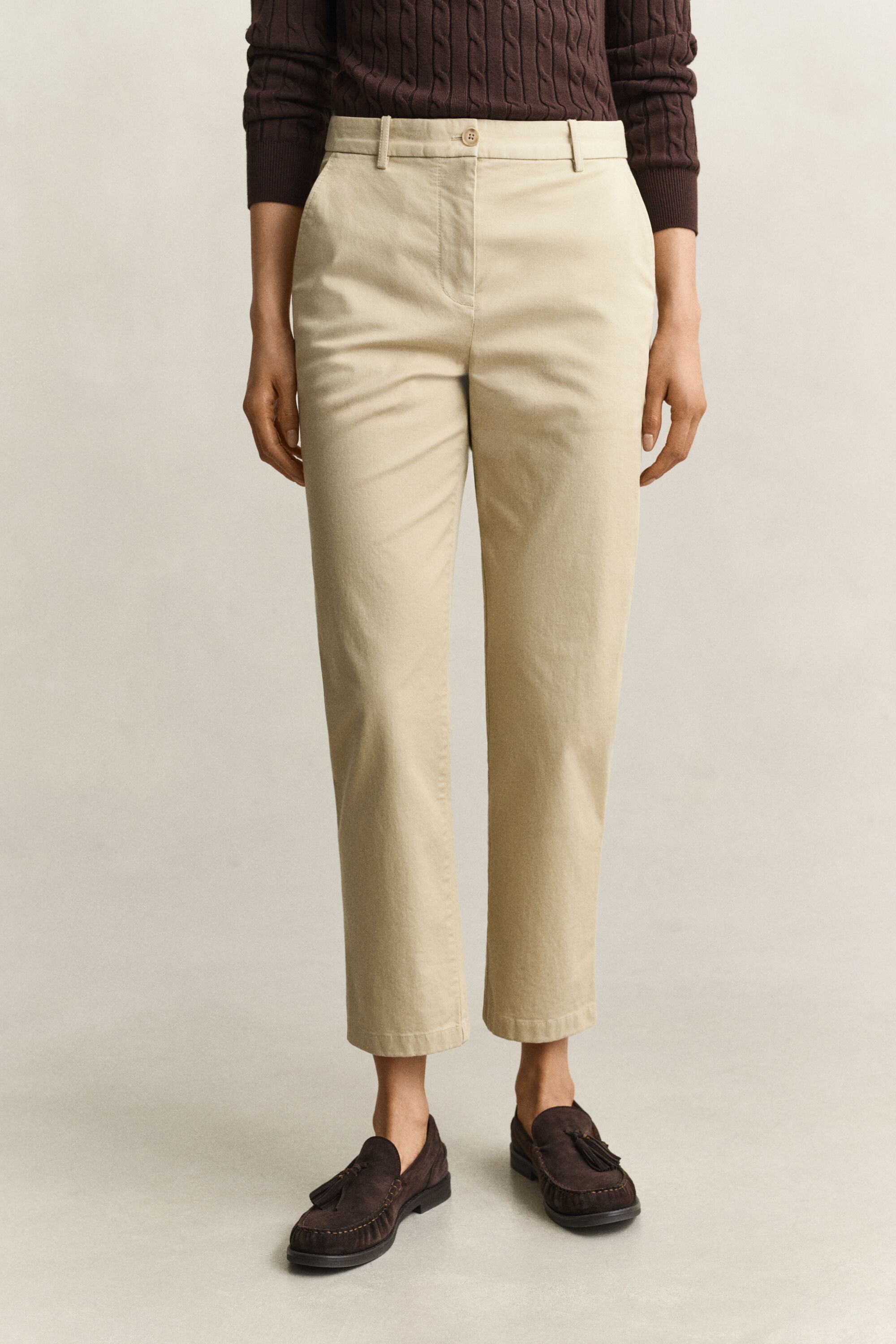Pantaloni chino Classic slim