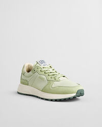 Sneakers Beywin in camoscio