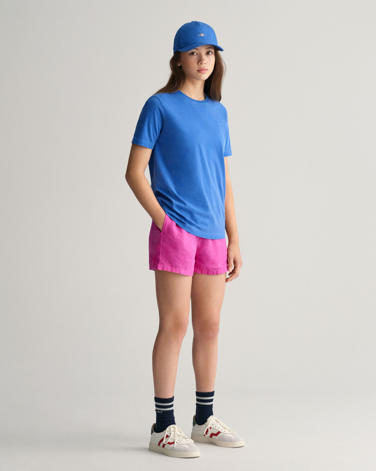 T-shirt Sunfaded Teens