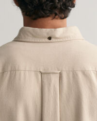 Camicia in flanella con motivo a spina di pesce regular fit