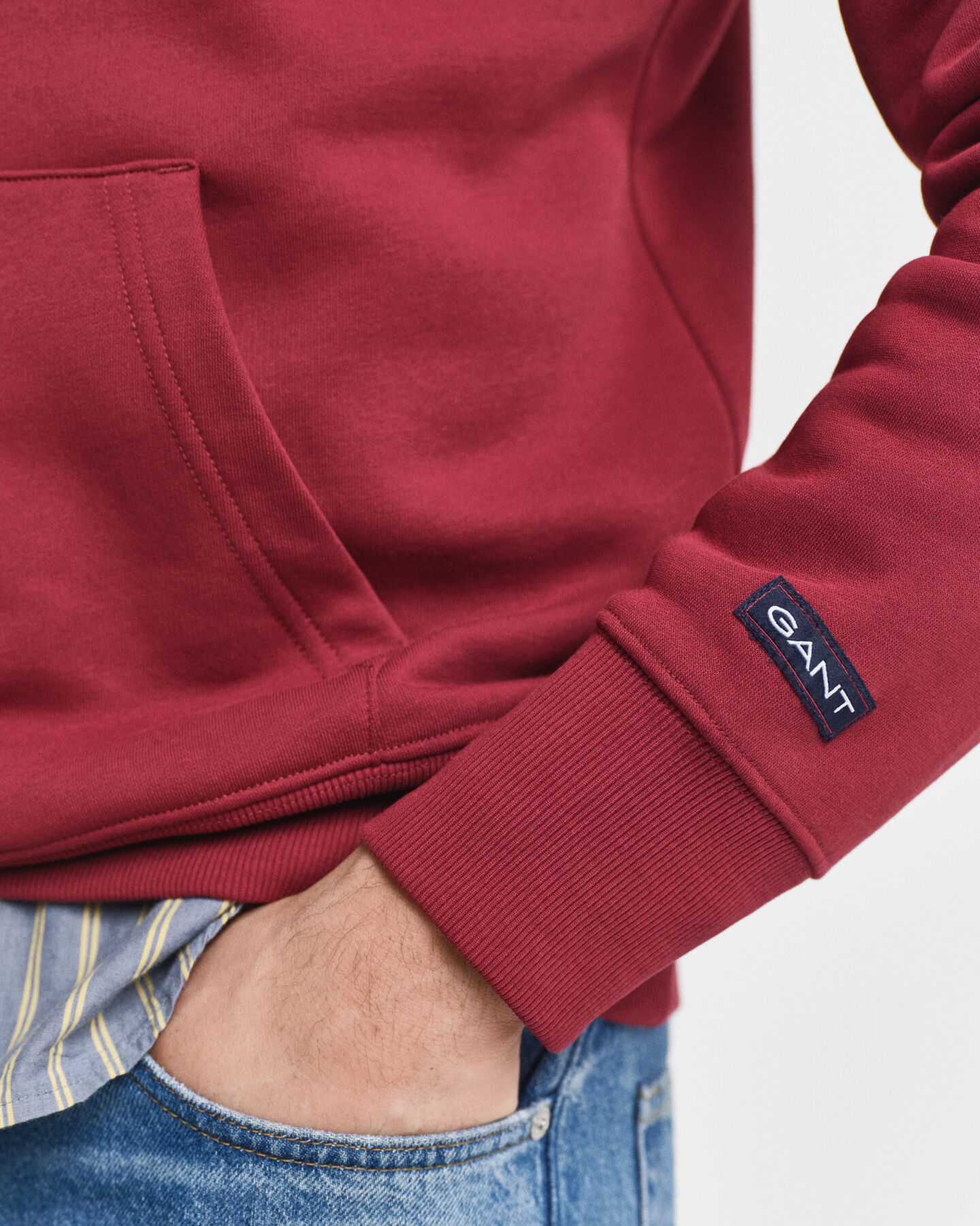 Felpa con cappuccio Crest Graphic