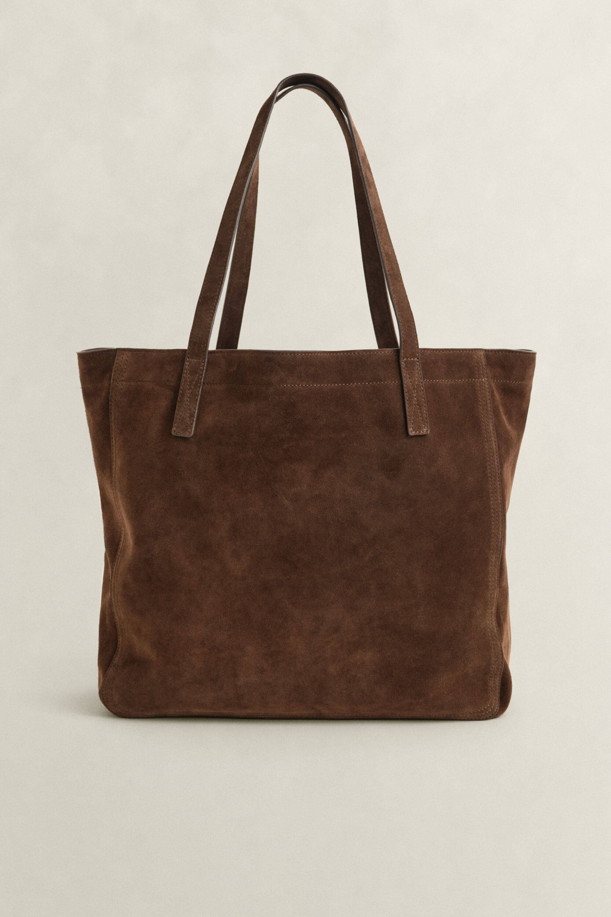 Borsa tote in camoscio