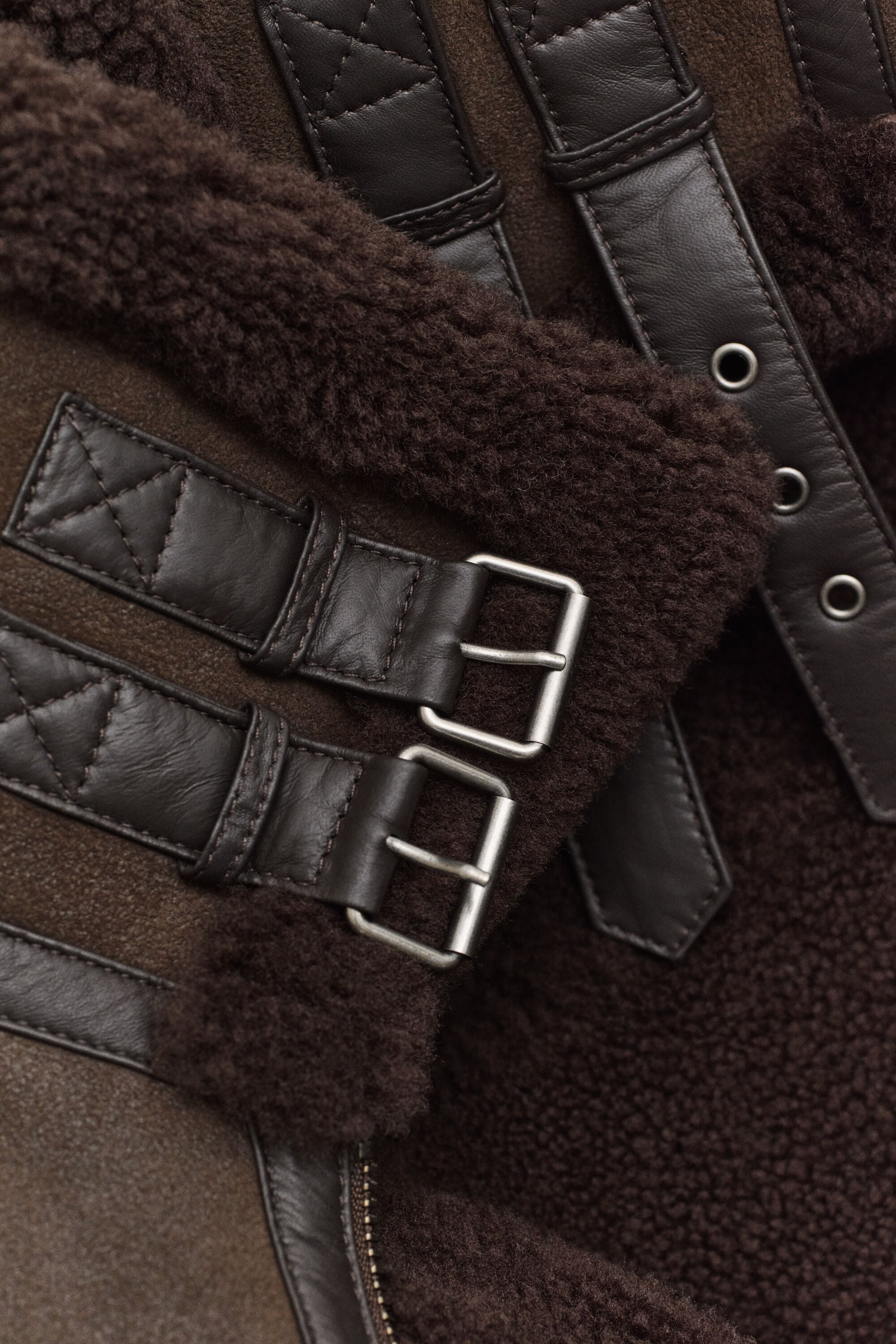 Giacca in montone