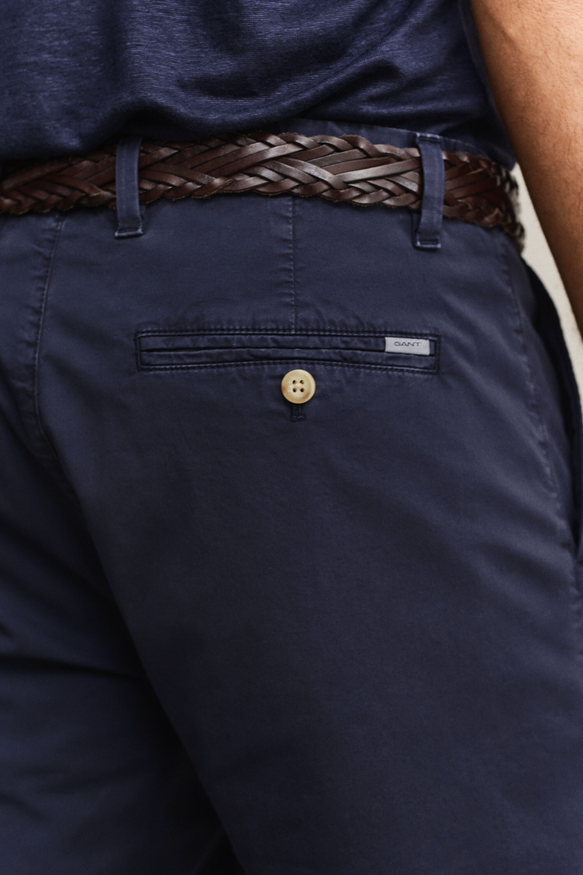 Pantaloncini chino Sunfaded