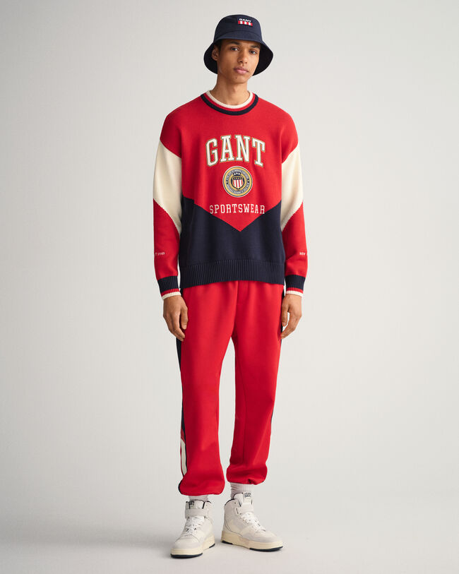 Maglia girocollo Crest Shield