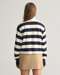 Rugger corta a righe Teen Girls