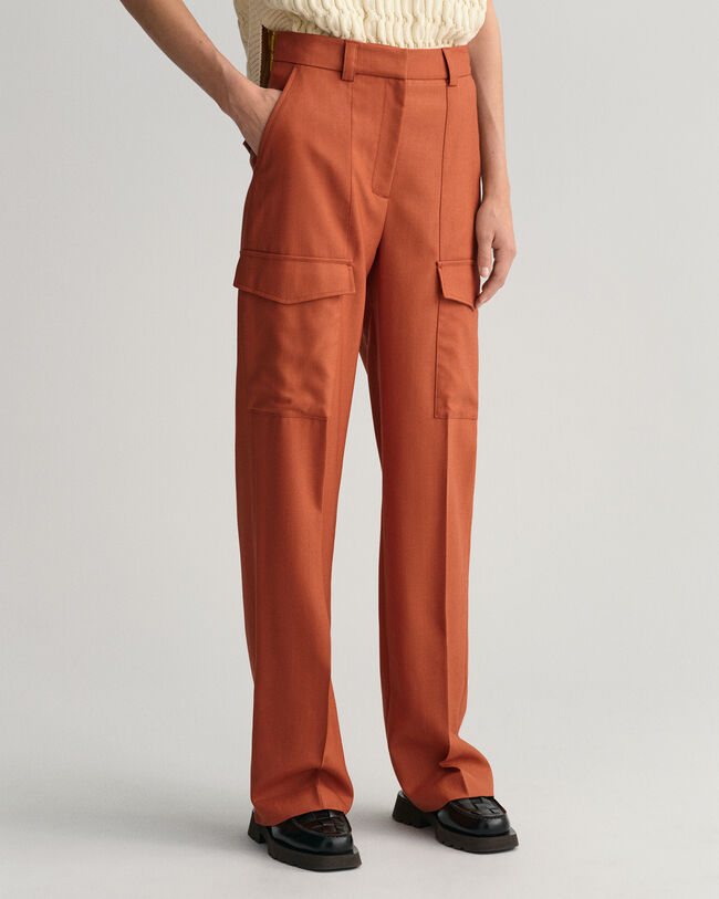 Pantaloni Cargo Fluid