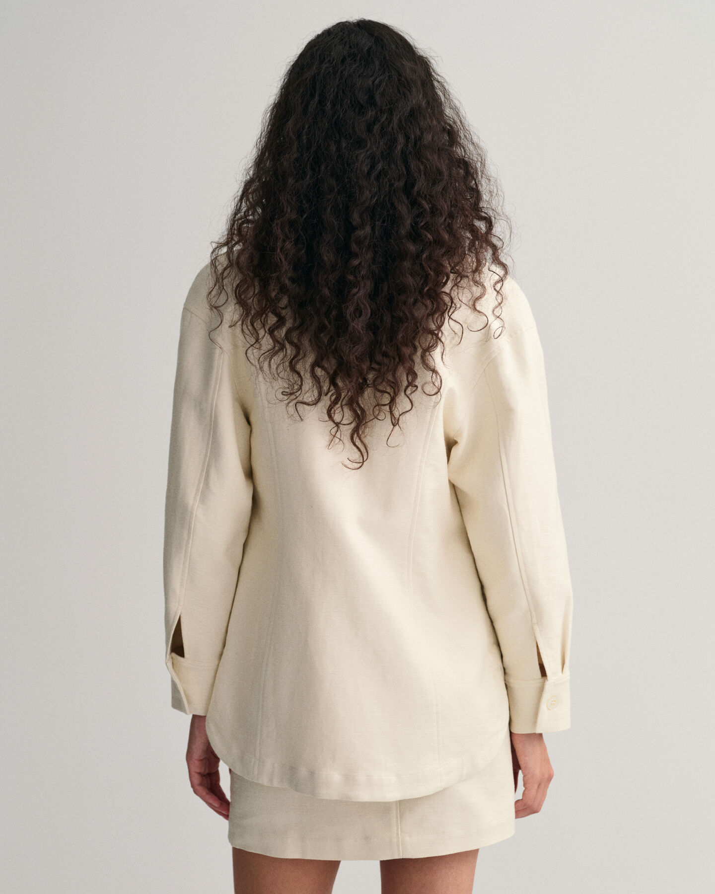 Giacca-camicia Textured