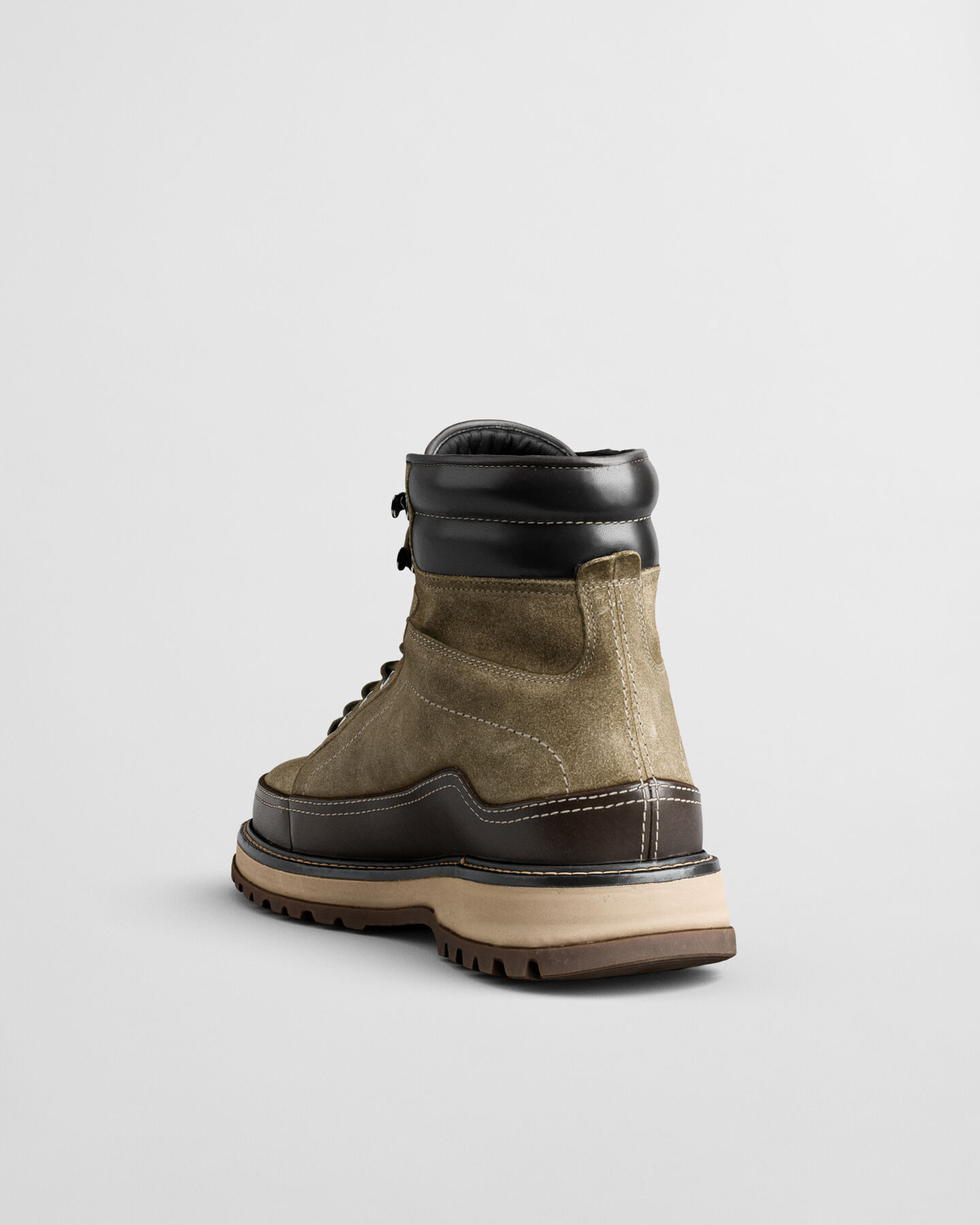 Stivali Clafton outdoor in camoscio