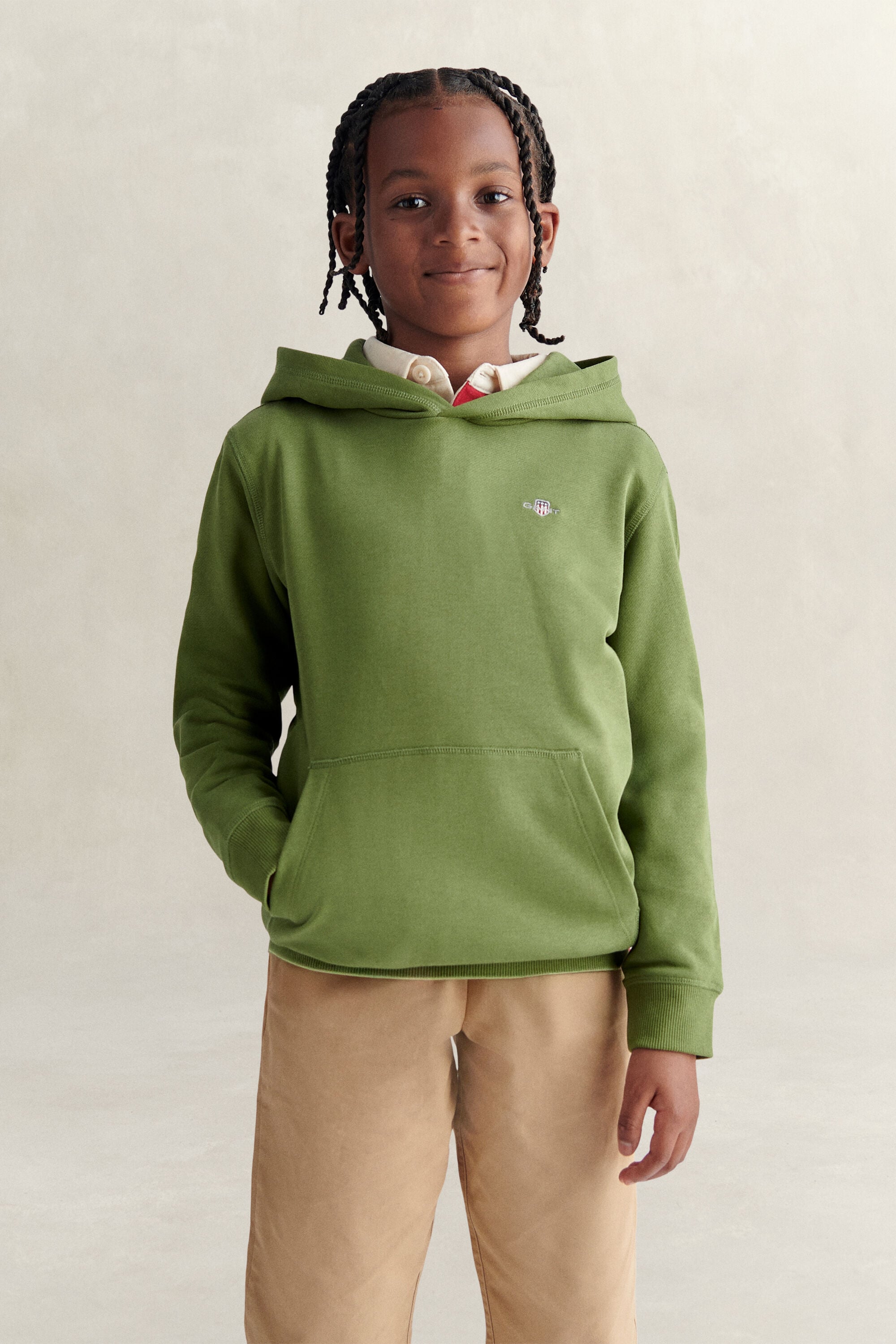 Felpa con cappuccio Shield Teens