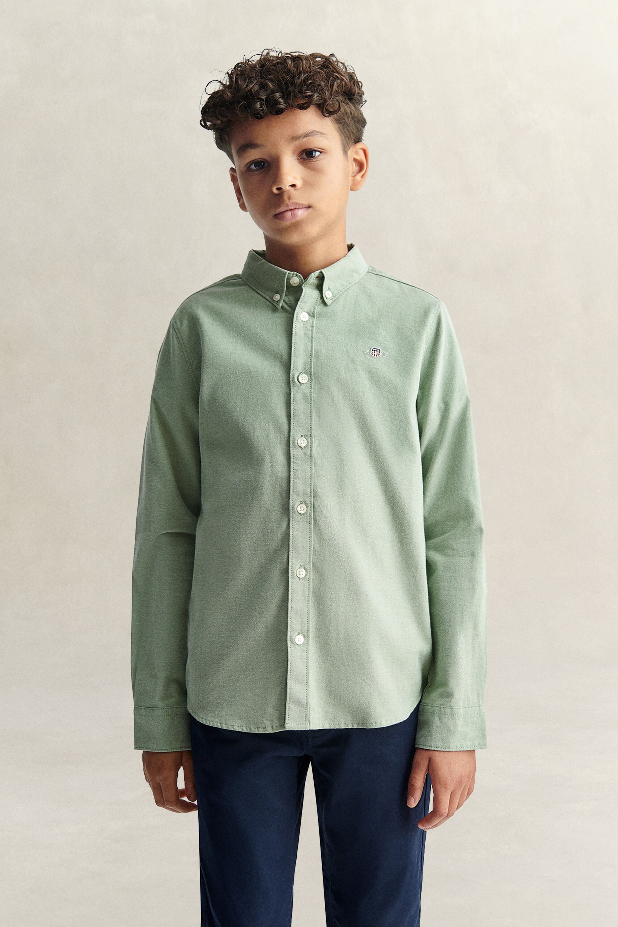 Camicia Oxford Shield Teen Boys