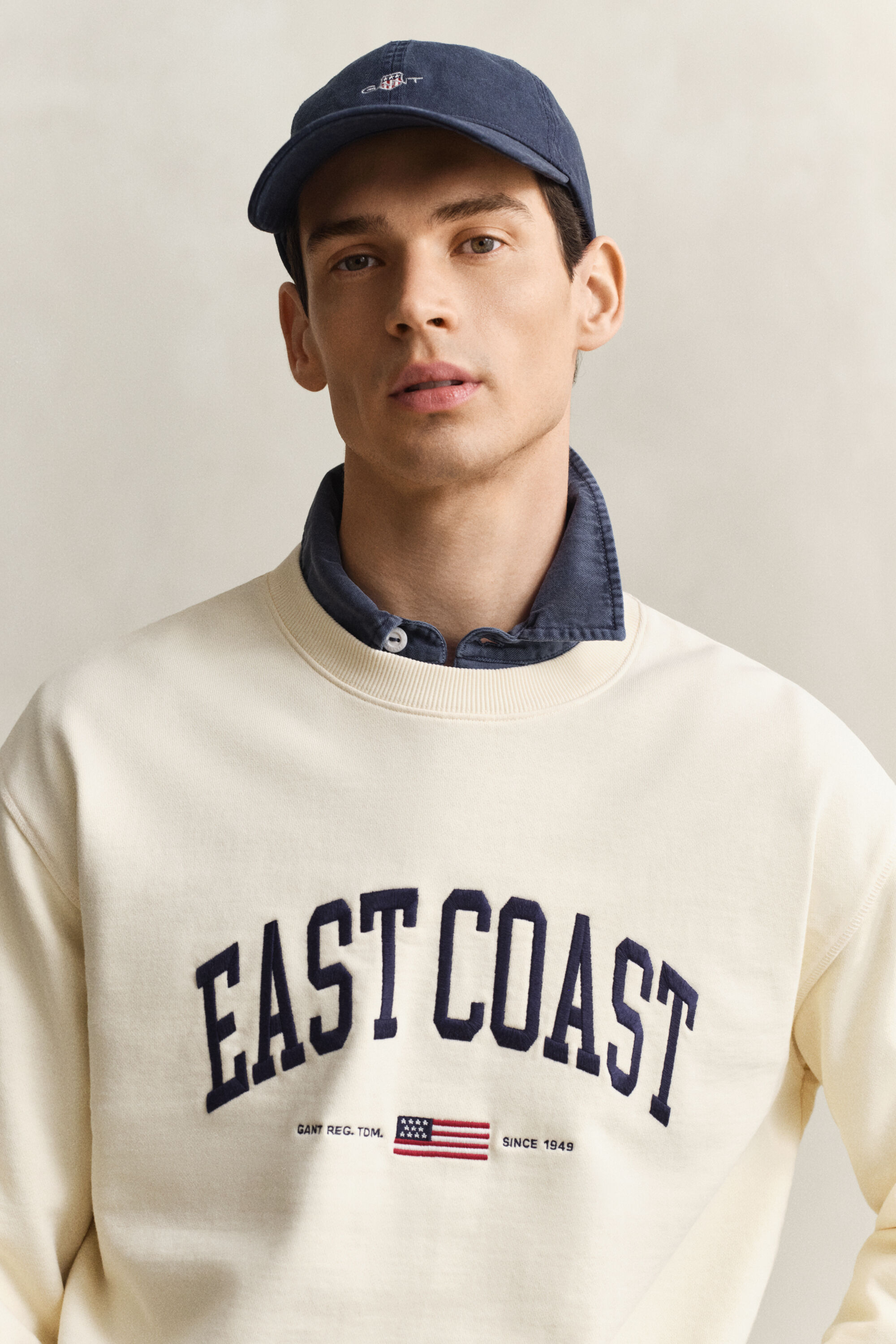 Felpa con grafica Spray