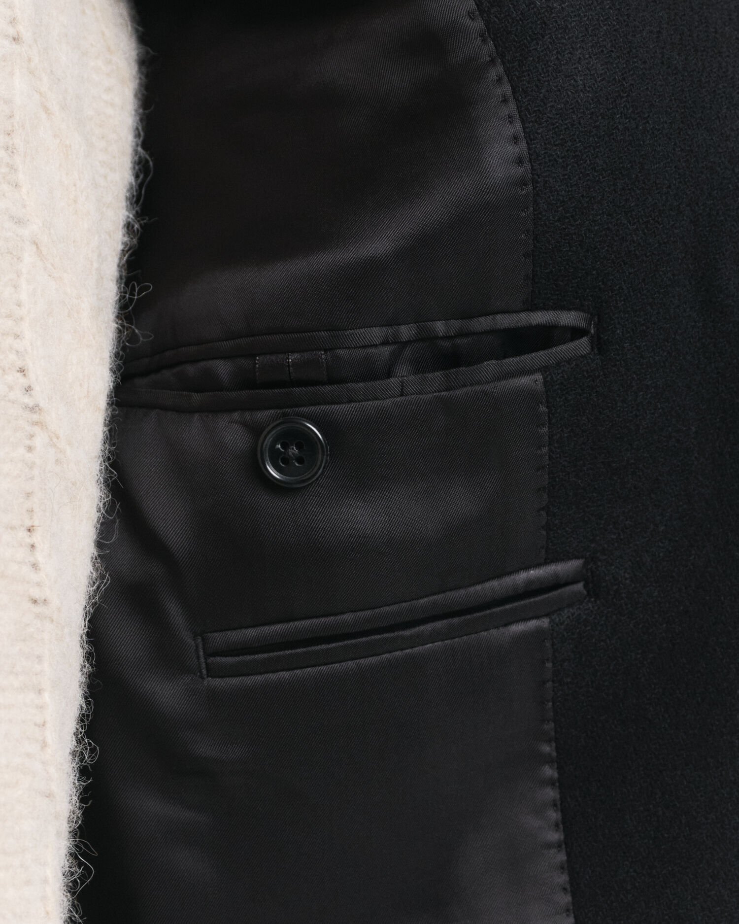 Cappotto di lana classico