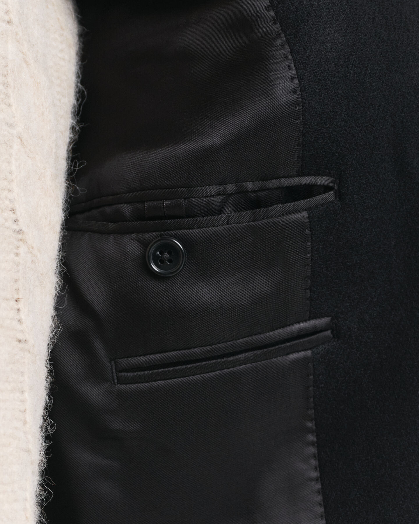 Cappotto di lana classico