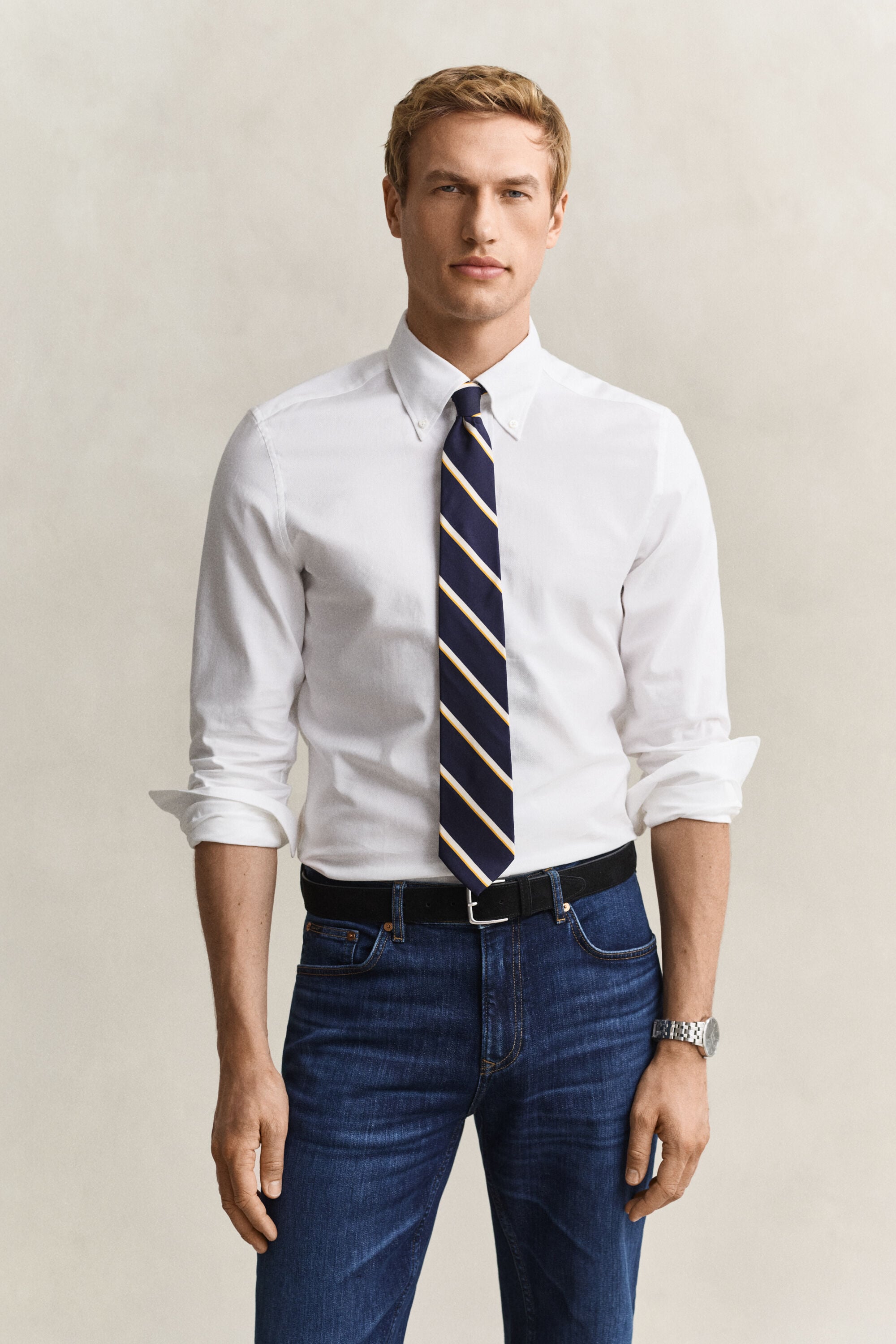 Camicia slim sartoriale