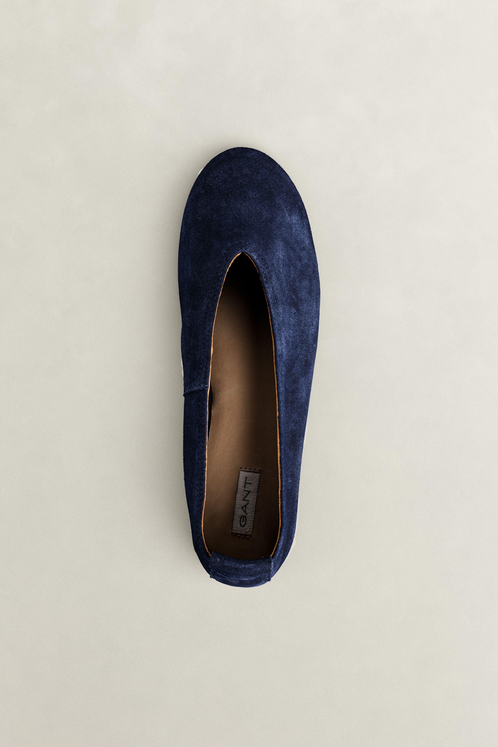 Ballerine Chadii in camoscio