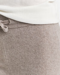 Pantaloni in maglia di lana