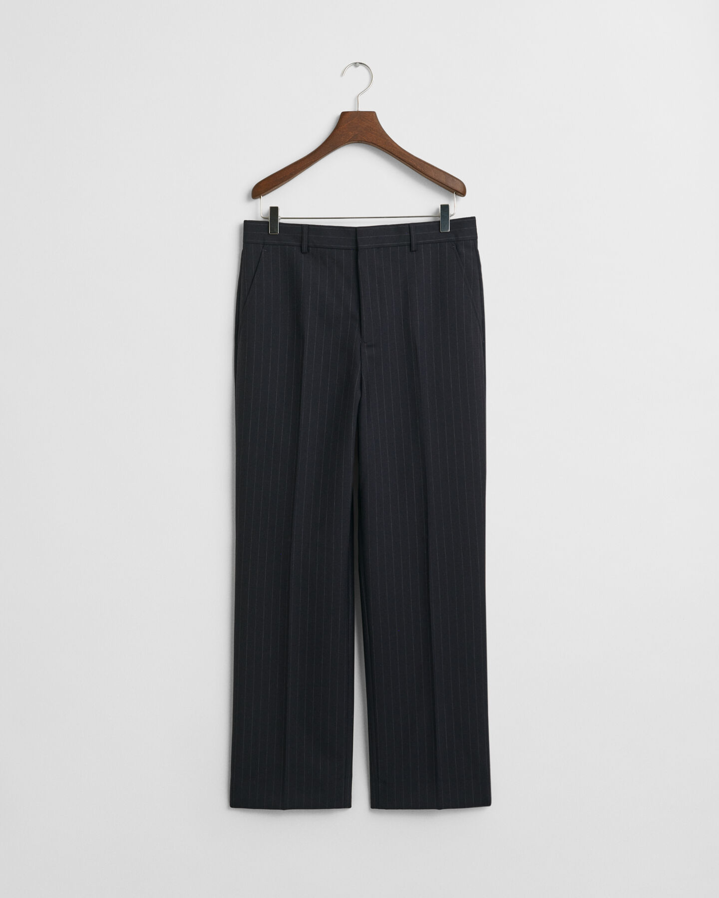 Pantaloni da abito gessato relaxed fit