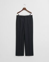 Pantaloni da abito gessato relaxed fit