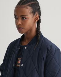 Giacca Coach trapuntata