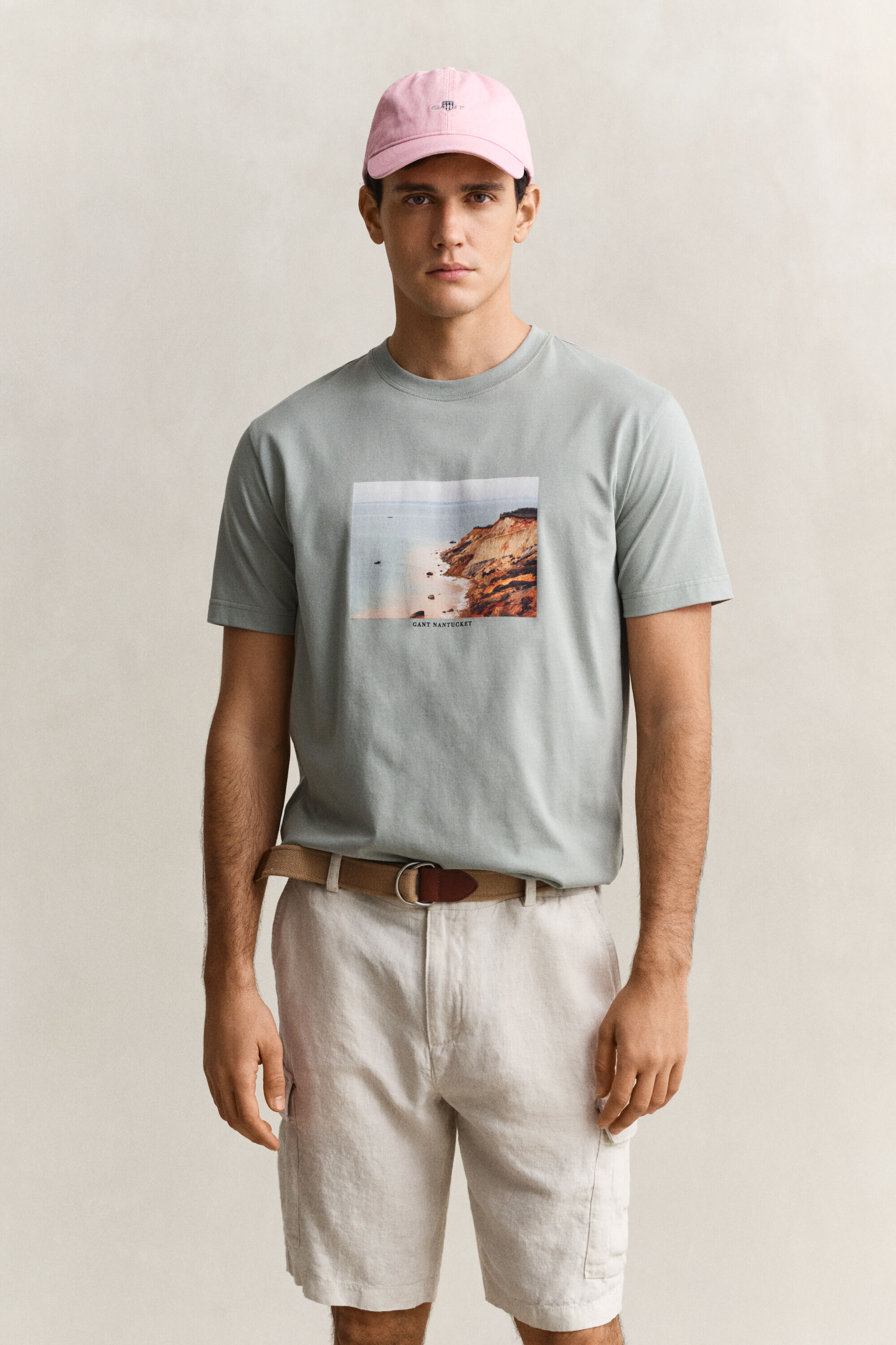 T-shirt con grafica Scenery