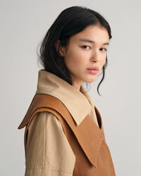 Smanicato in pelle destrutturato